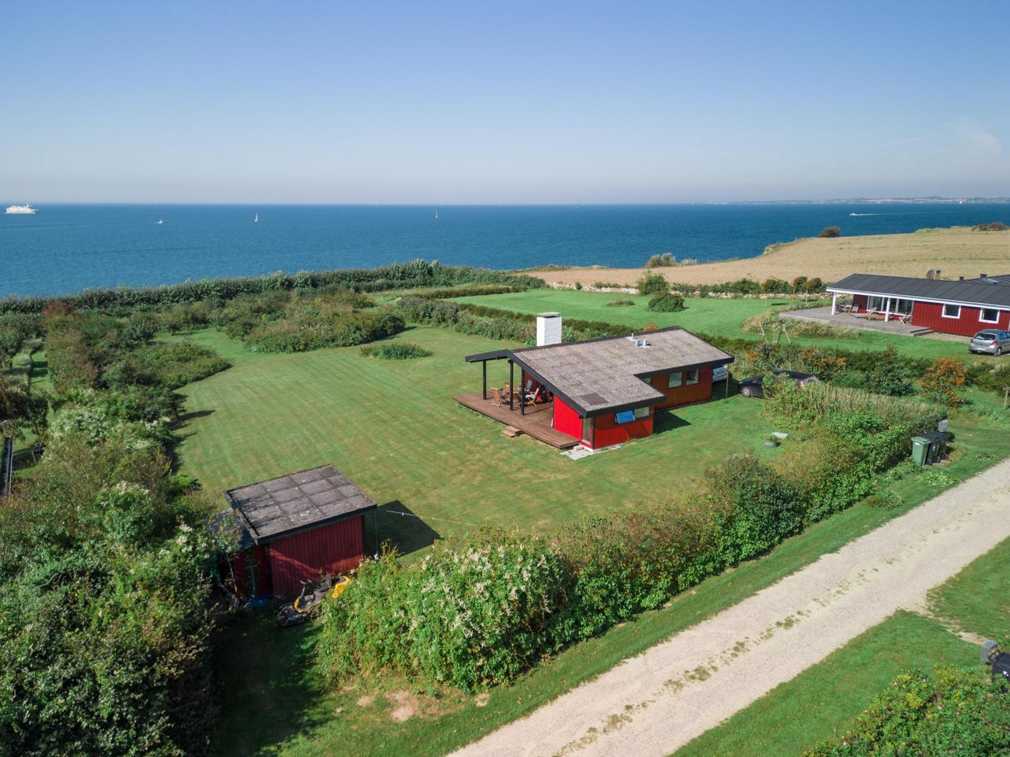Magnificent House With Splendid View To The Sea Villa Faaborg Ngoại thất bức ảnh